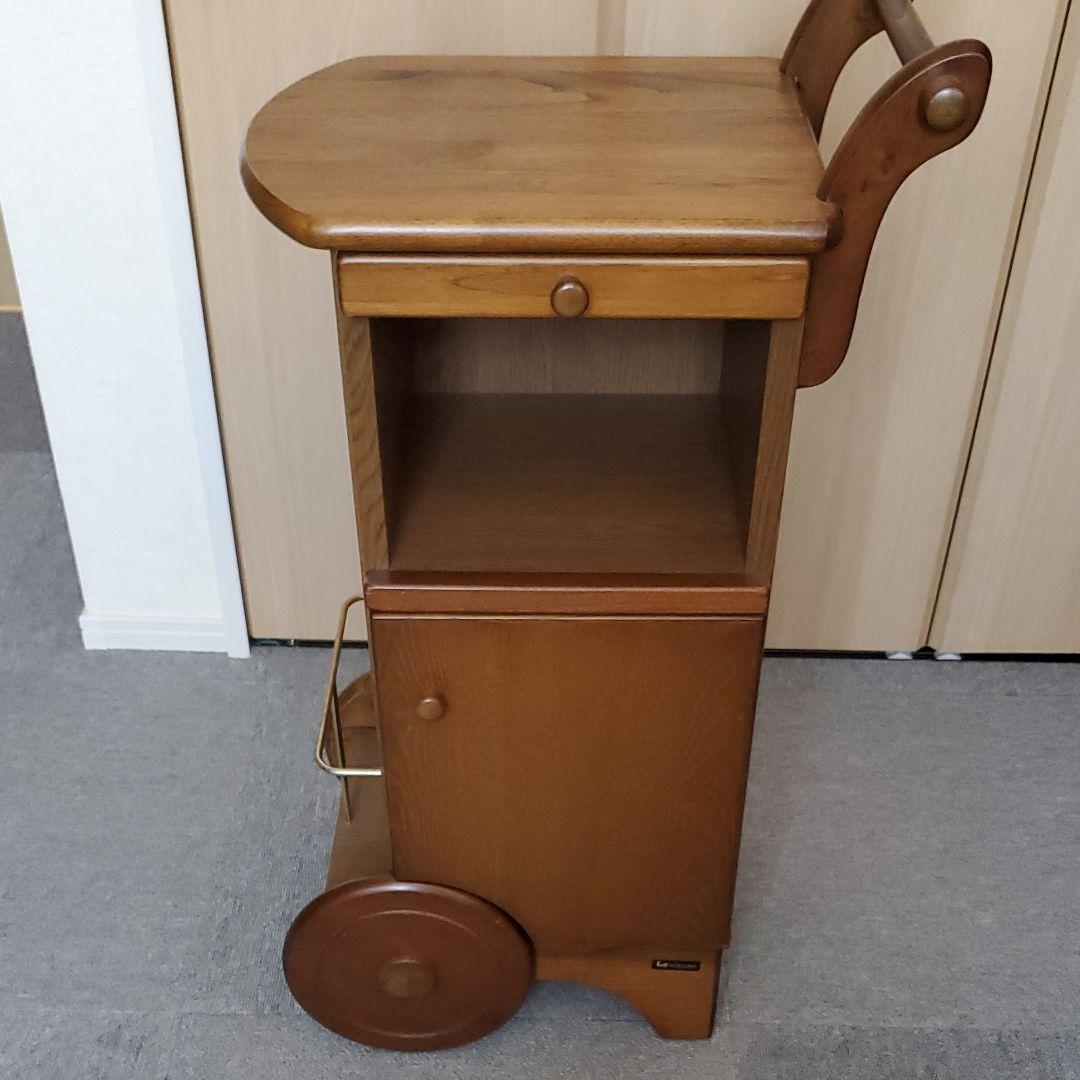 美品　電話台　ファックス台　花台