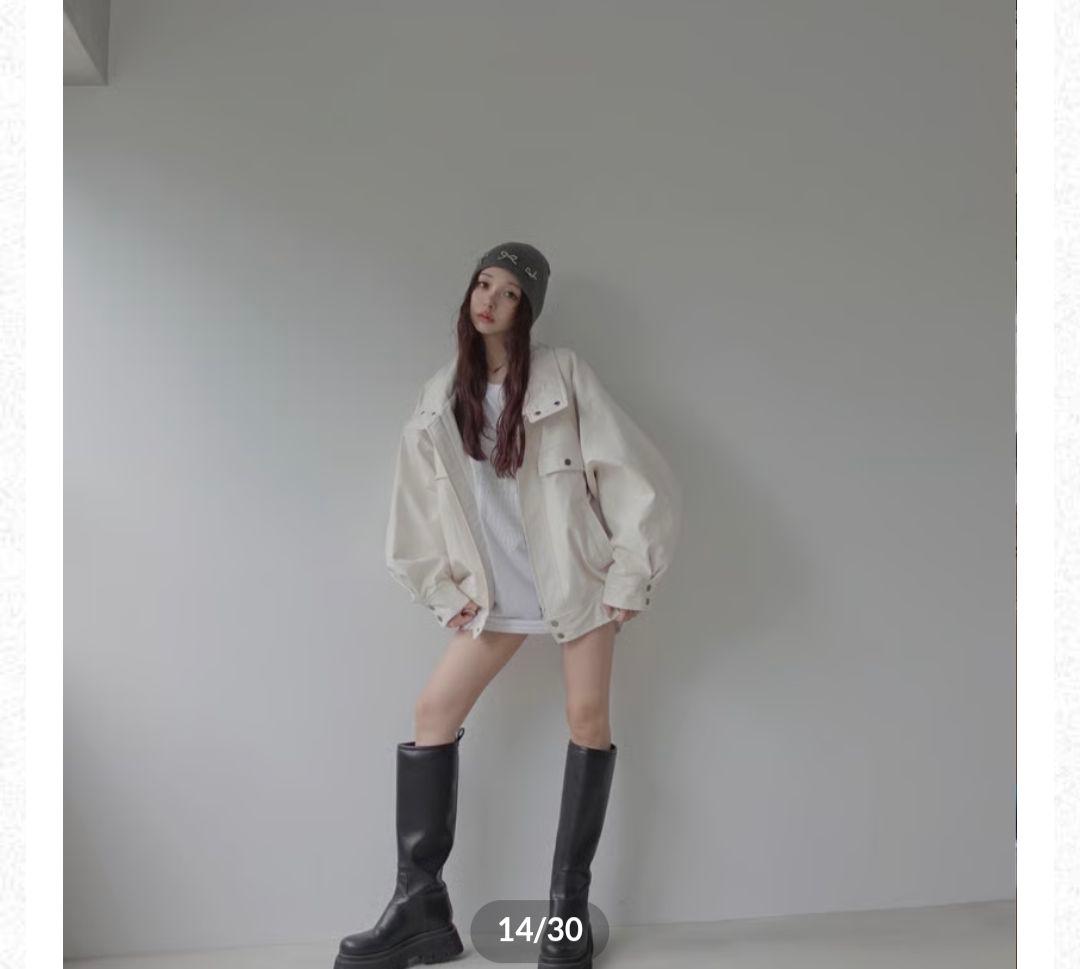 Chloeさま専用 Fiction Tokyo レザージャケット