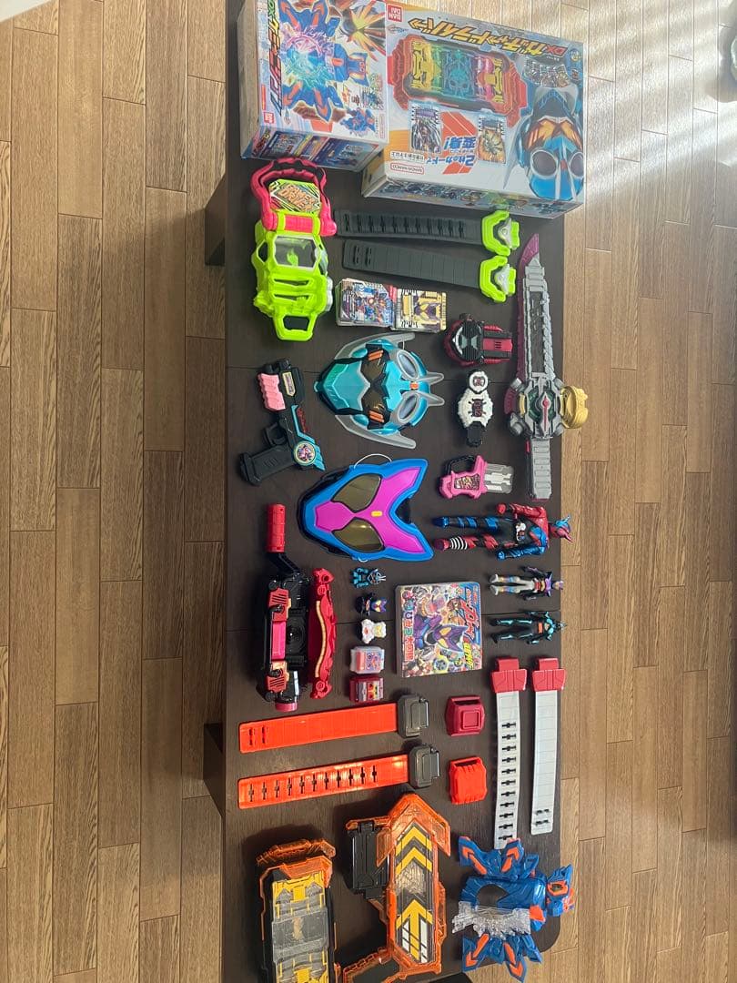 d*9様 仮面ライダー　セット