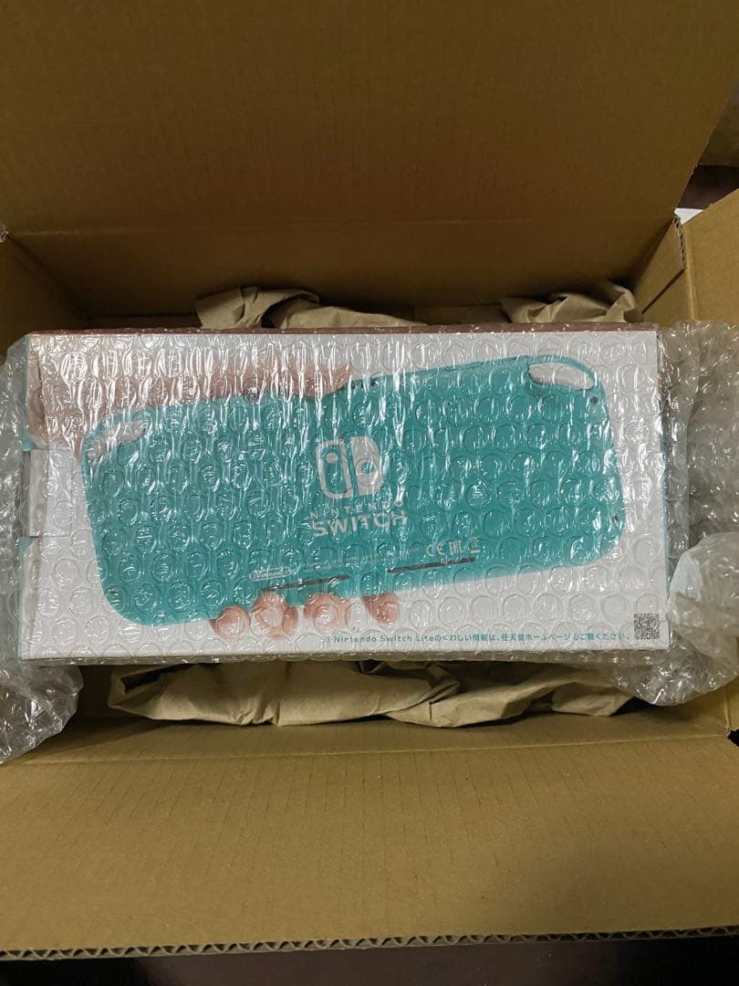 Nintendo Switch Lite ターコイズ 未使用