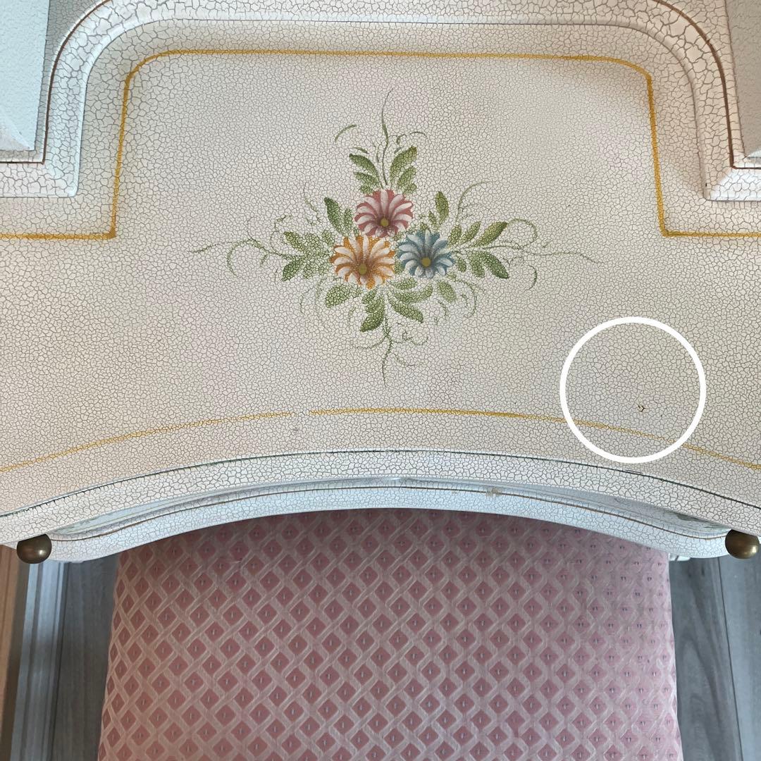 ☆ロココ調アンティーク姫ドレッサー ミラー椅子付き☆