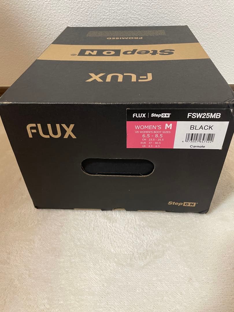 FLUX ステップオン　 ビンディング Mサイズ　レディース