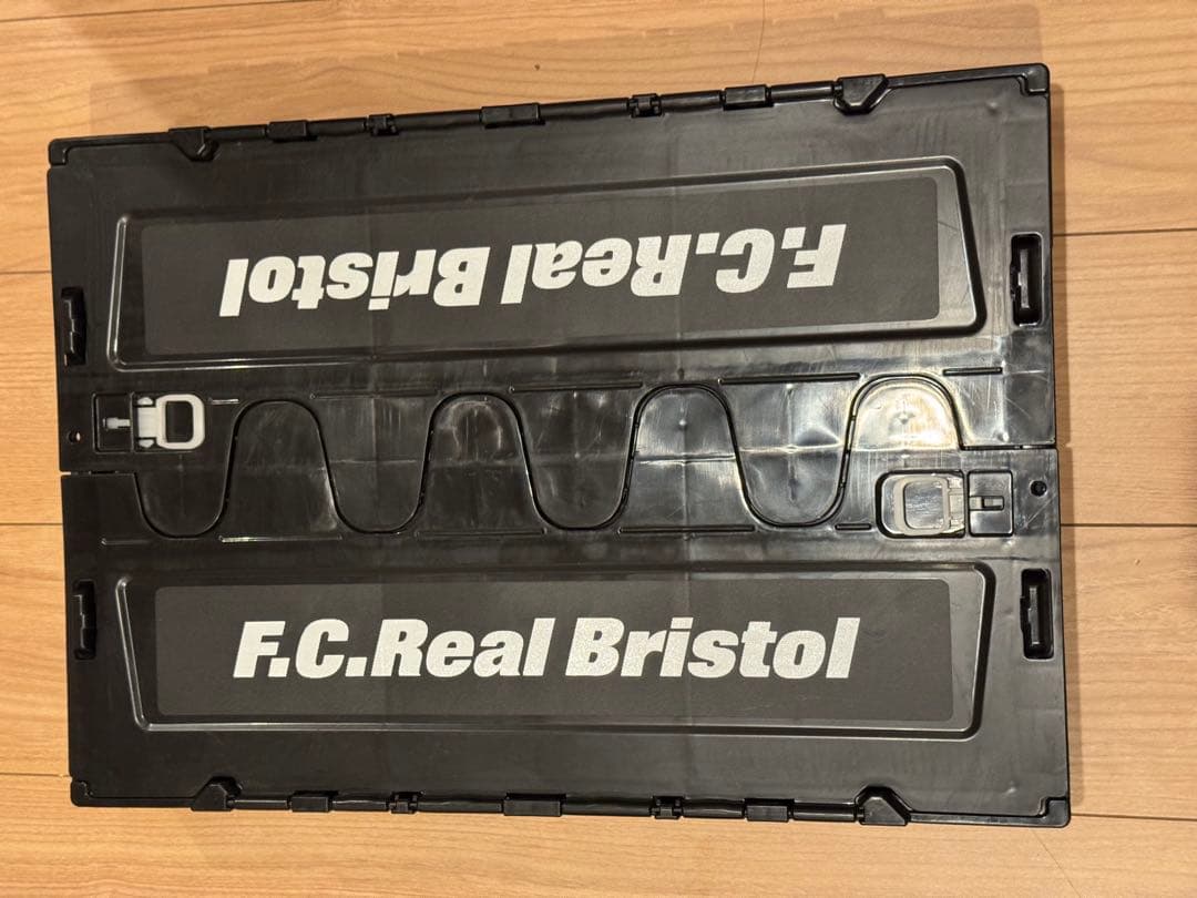 （希少）F.C.Real Bristol MARVEL コンテナ　中古