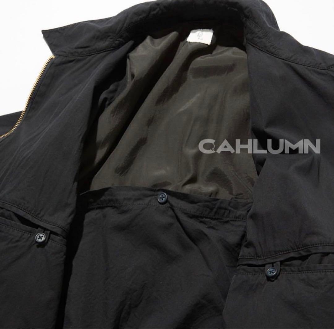 完売品 カウラム 御茶ノ水限定シルクコットンバルマカーンジャケット ZORN着用