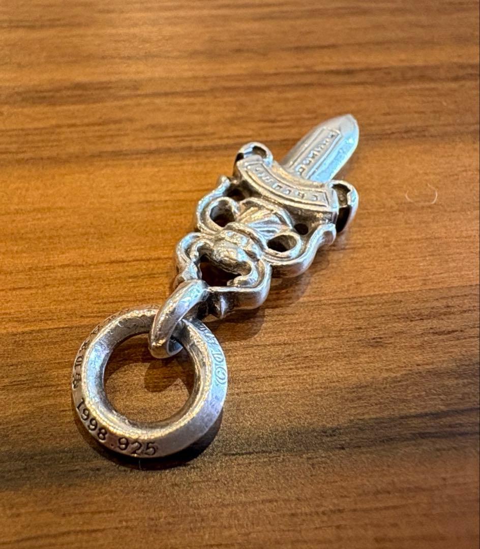 Chrome Hearts シルバー　ダガーチャーム　#5