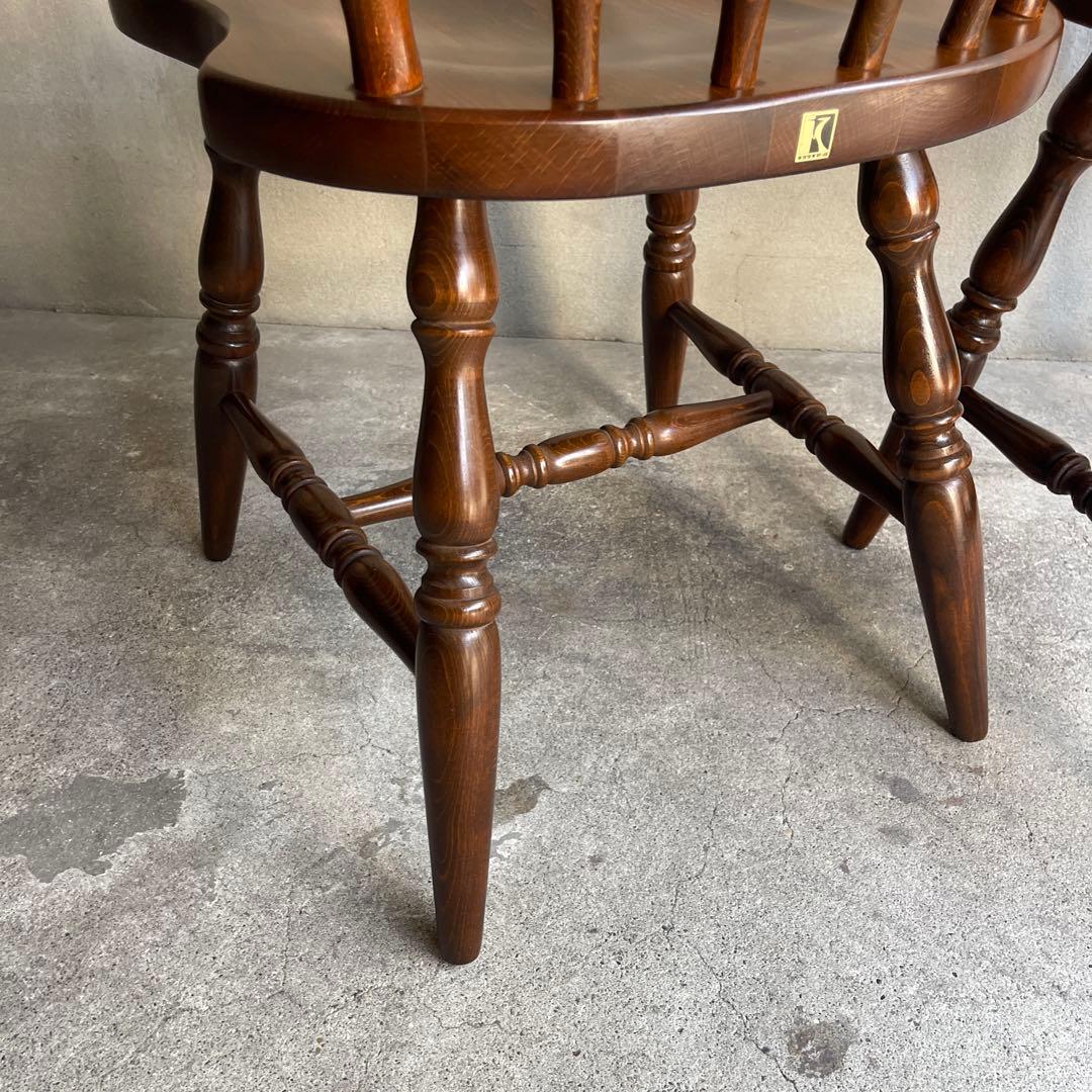 飛騨家具　キツツキ　ウィンザーチェア