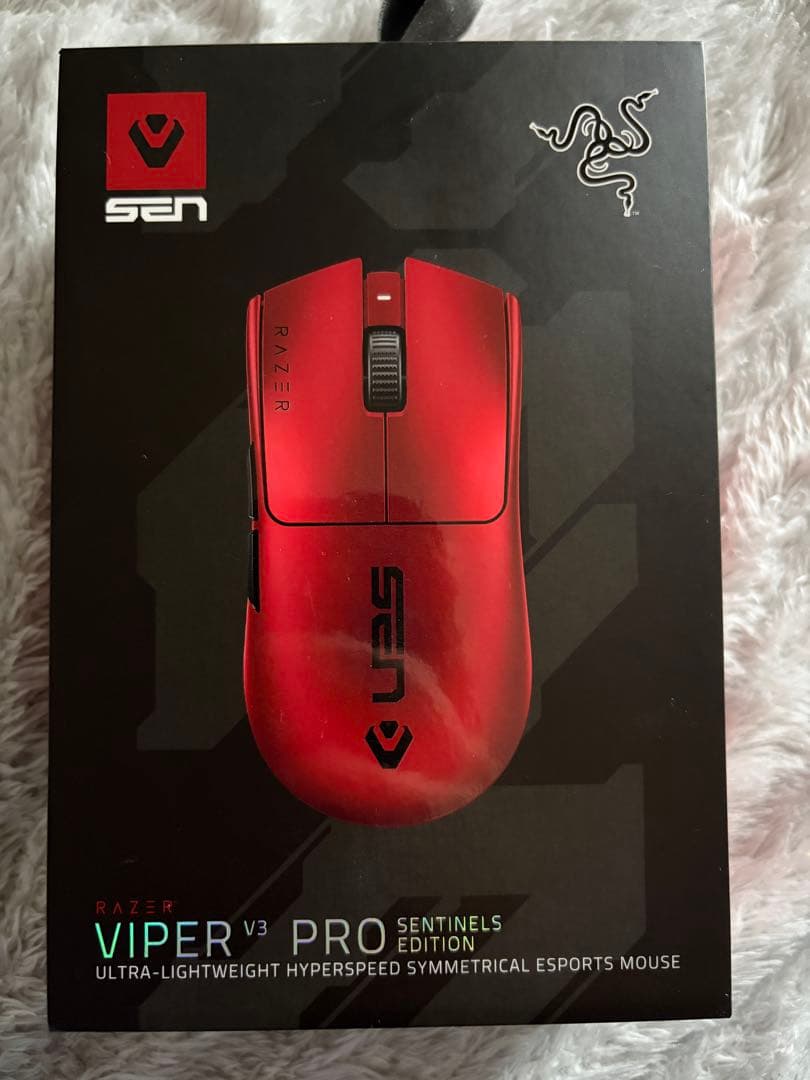 マウス・トラックボール Razer Viper V3 Pro SEN Edition