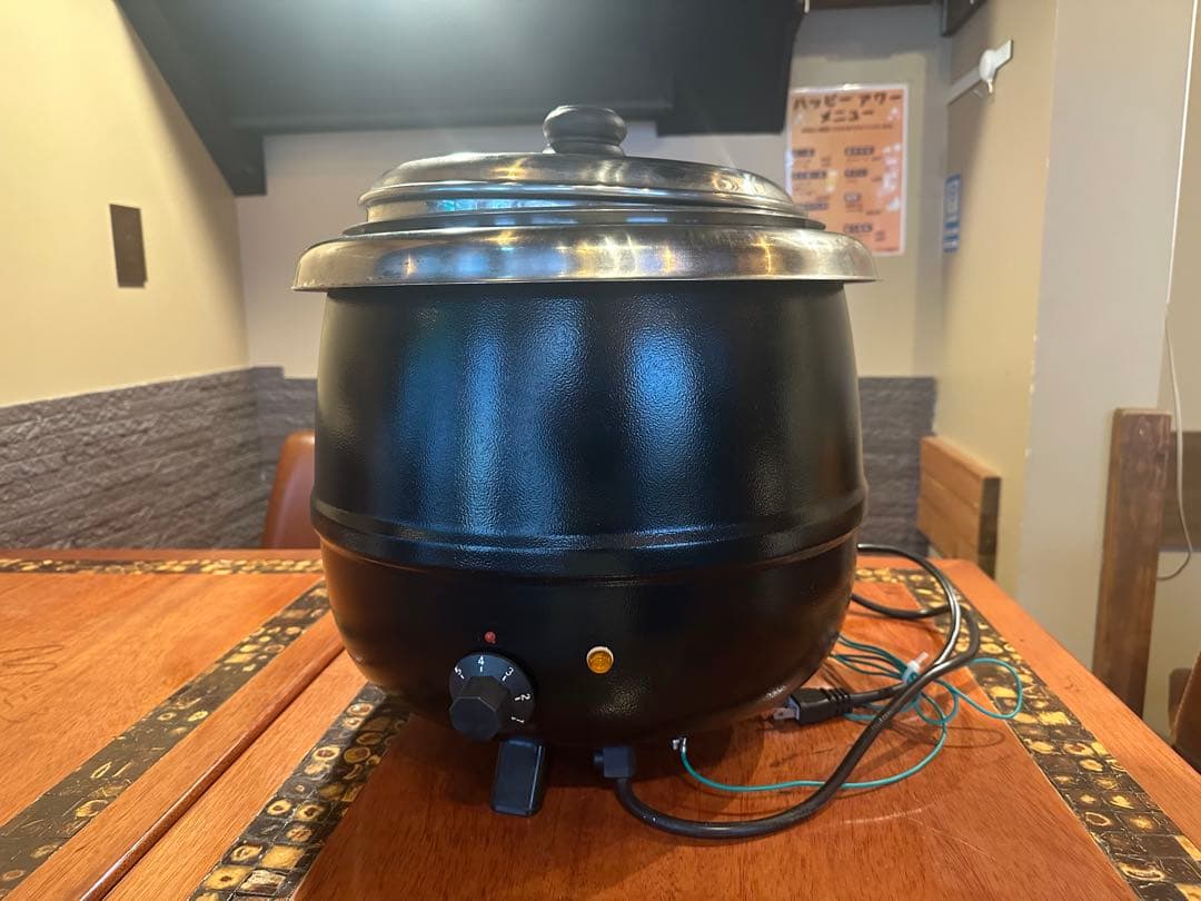 よーたん様検討中スープウォーマー キプロスター 業務用 湯煎式 中古