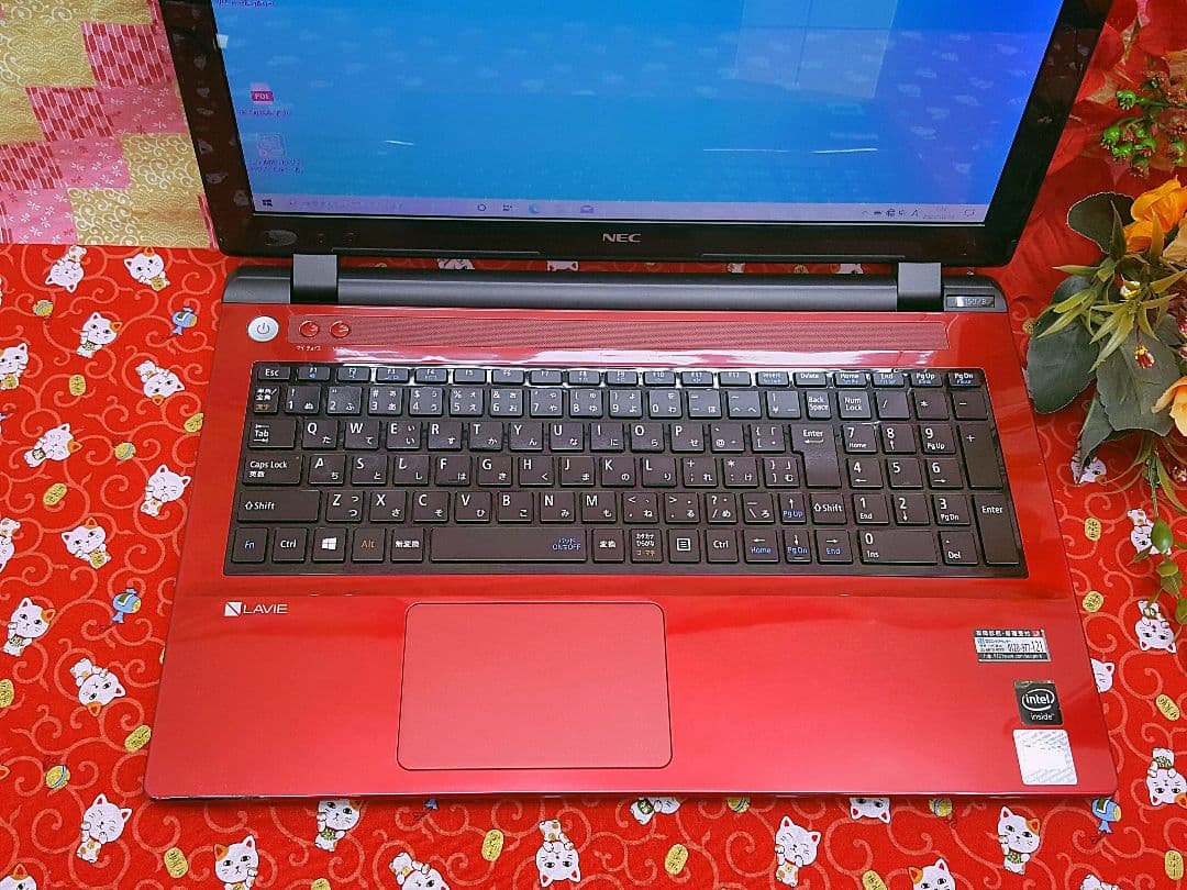 極上美品/5世代/新品高速SSD256GB/Win11搭載！便利なソフト多数