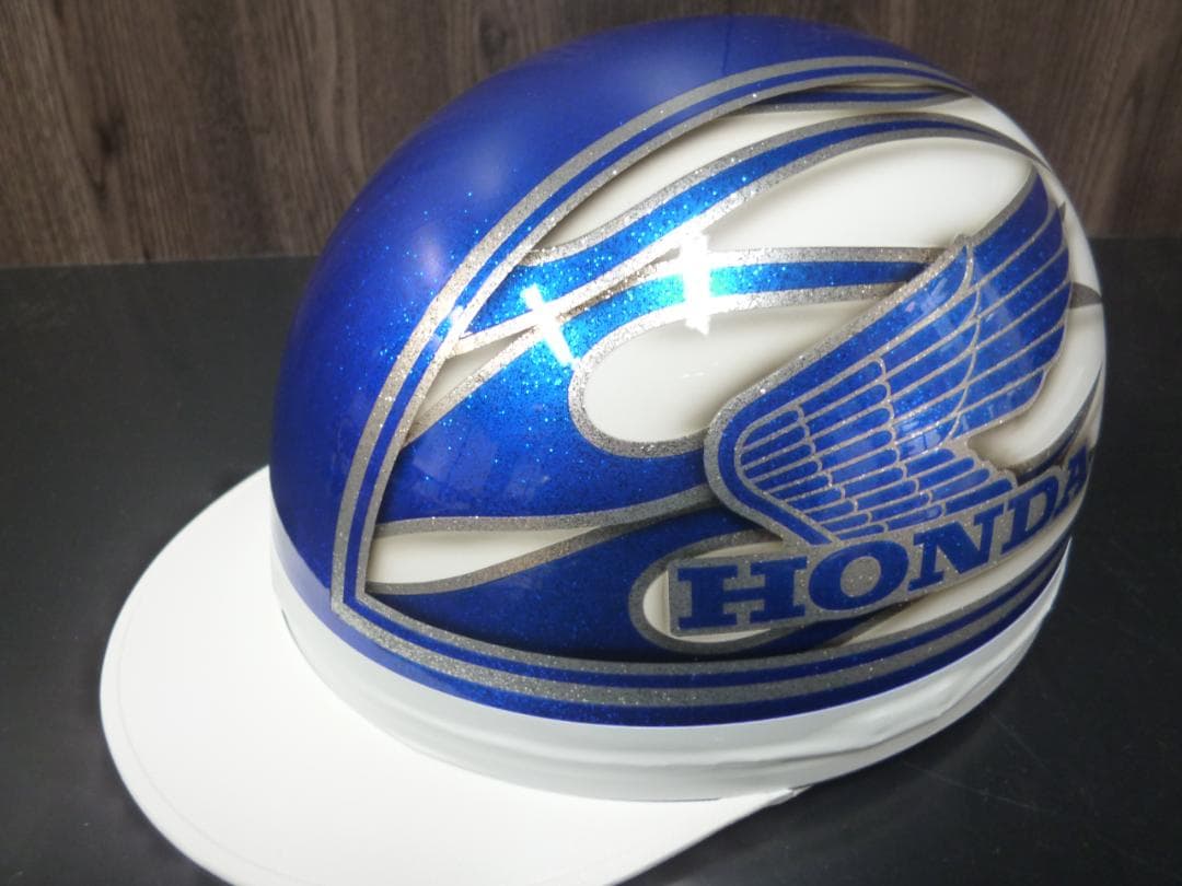 送料込！！カスタムコルク半　ホンダ　ファイヤーラメ最安値224