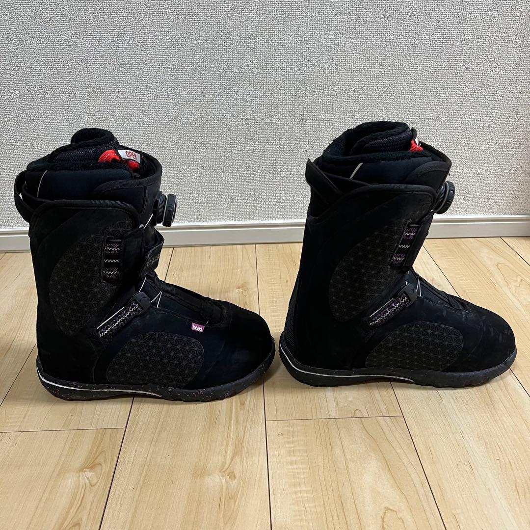 【即日発送】head スノボブーツ　Three BOA スリーボア　24.5cm