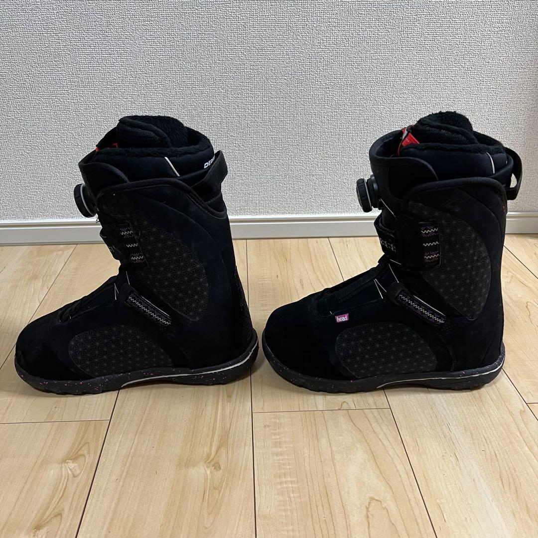 【即日発送】head スノボブーツ　Three BOA スリーボア　24.5cm