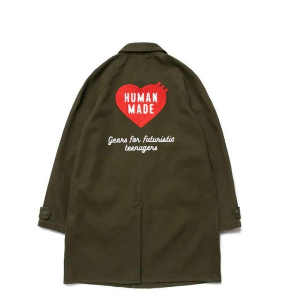 HUMAN MADE トレンチコート