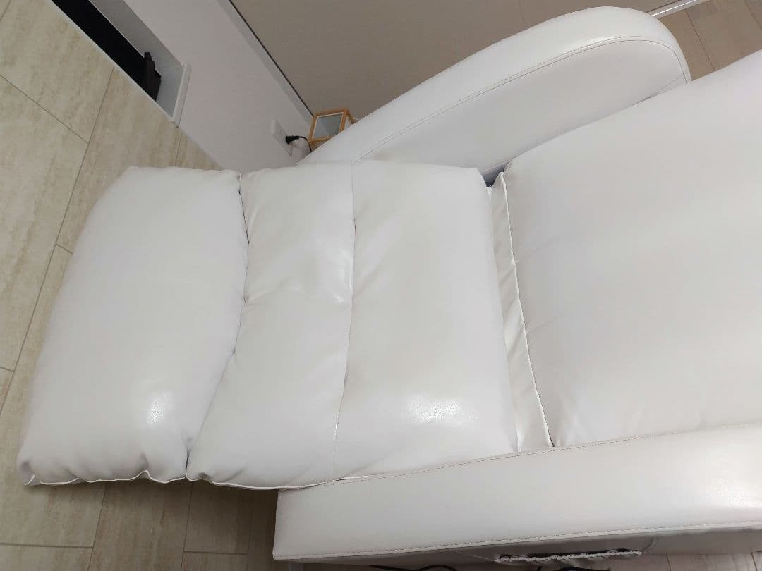 電動 リクライニング ソファ 1人掛け 合成皮革