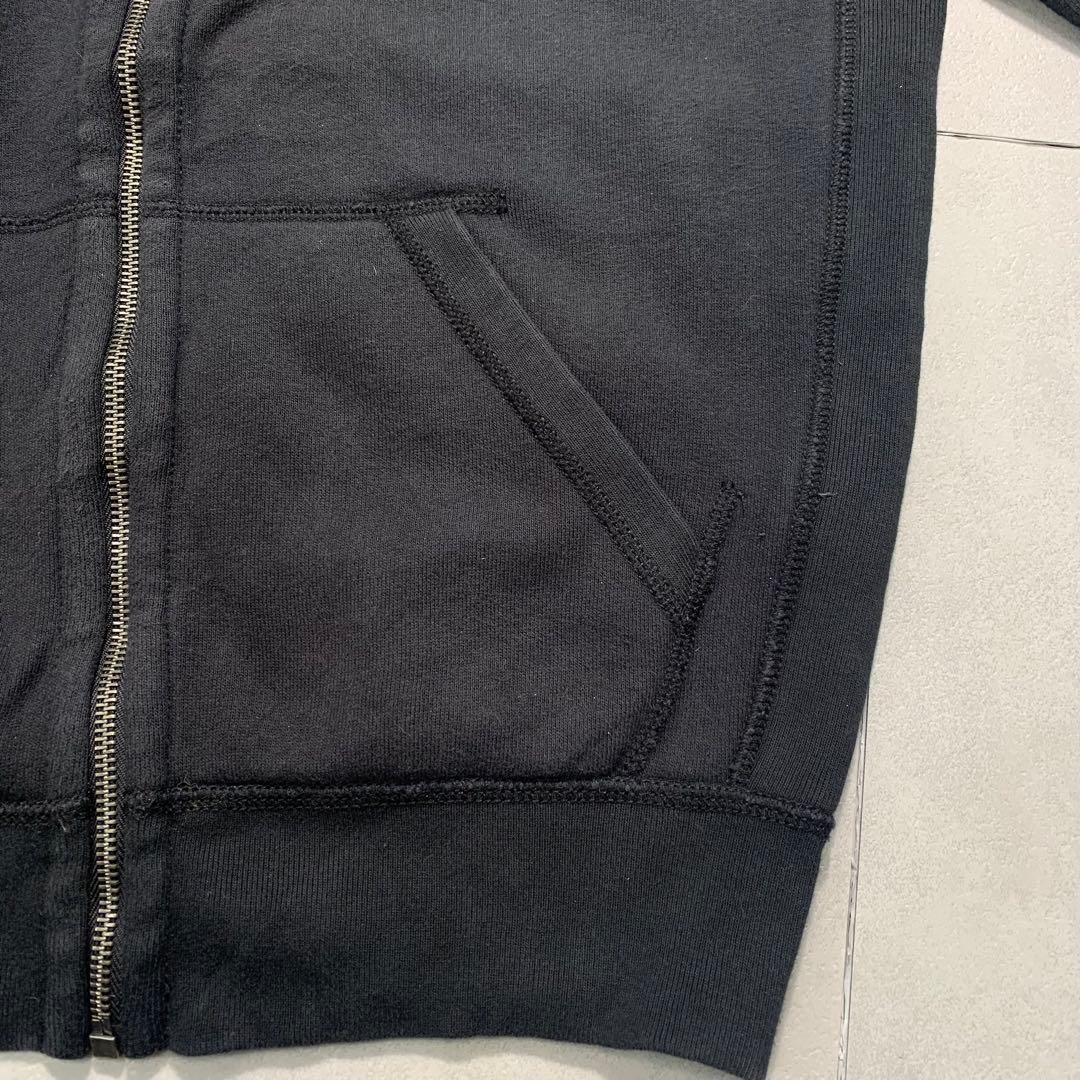 【レア】ブラック ラルフローレン ジップパーカー Ｓ