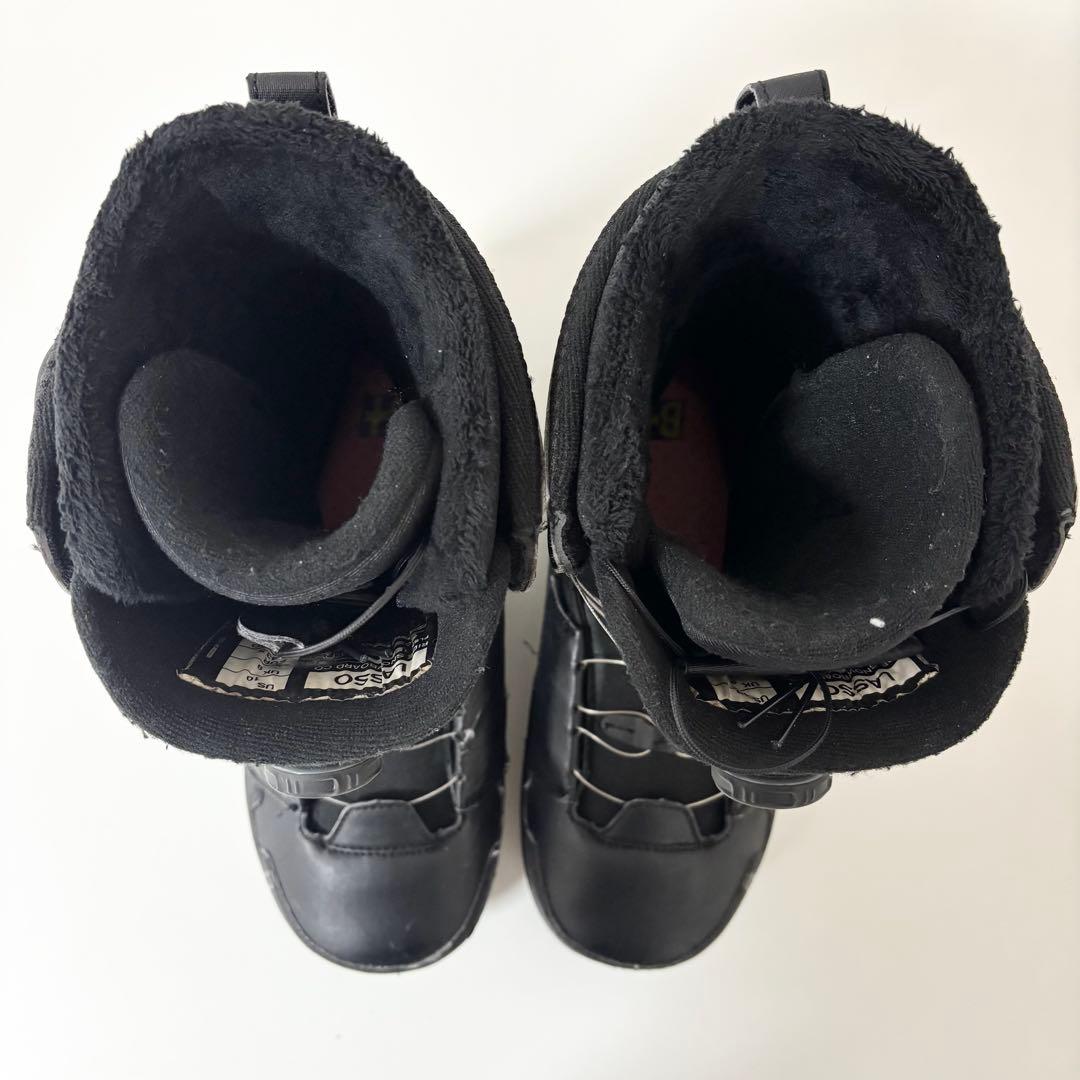 美品 RIDE ライド スノボ ブーツ LASSO ダブル BOA スノーボード