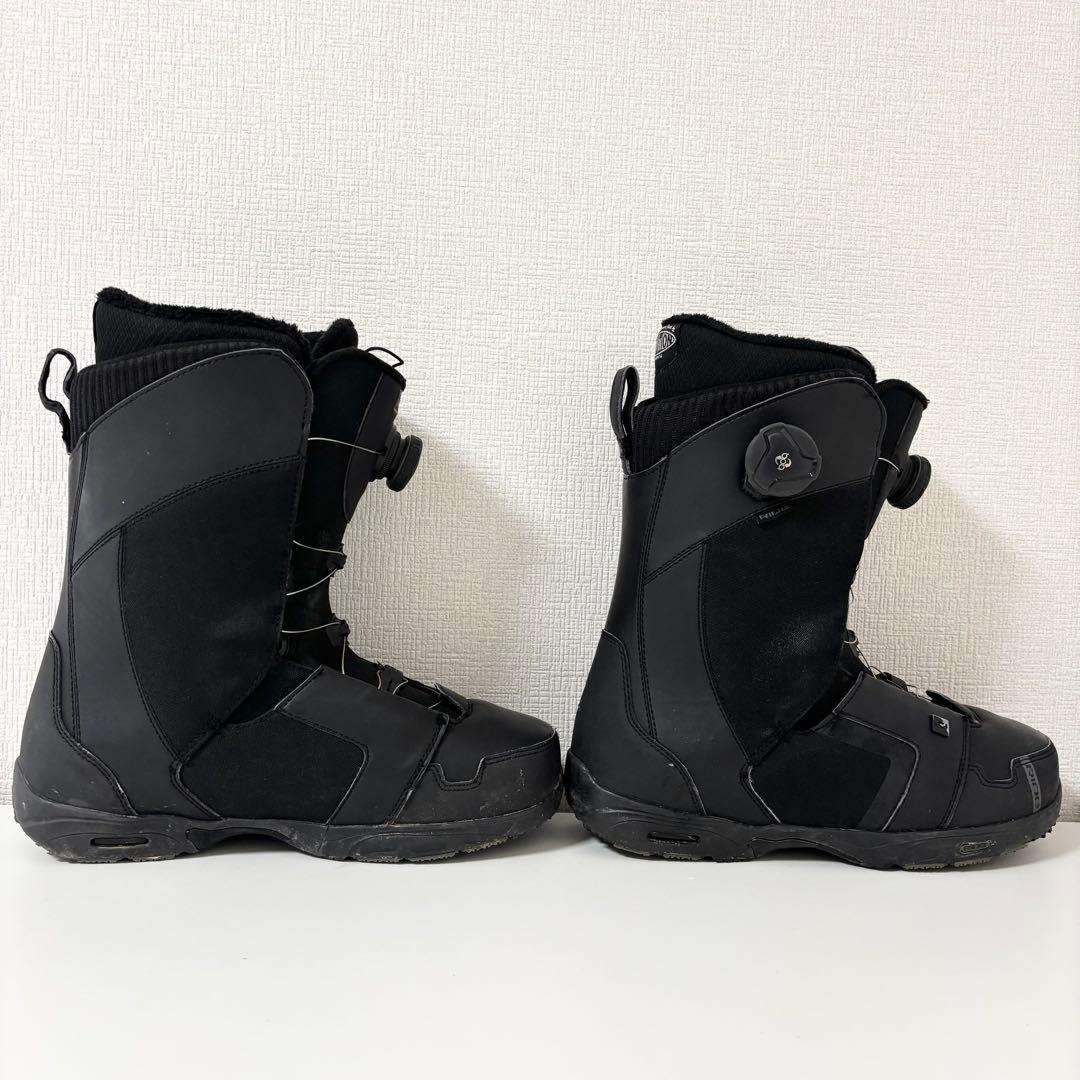 美品 RIDE ライド スノボ ブーツ LASSO ダブル BOA スノーボード