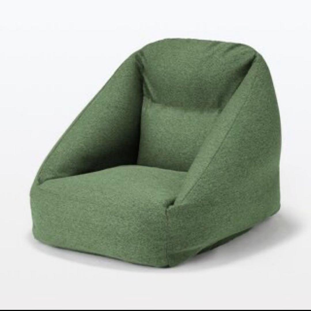 無印良品　空気でできたソファ　1人がけソファ