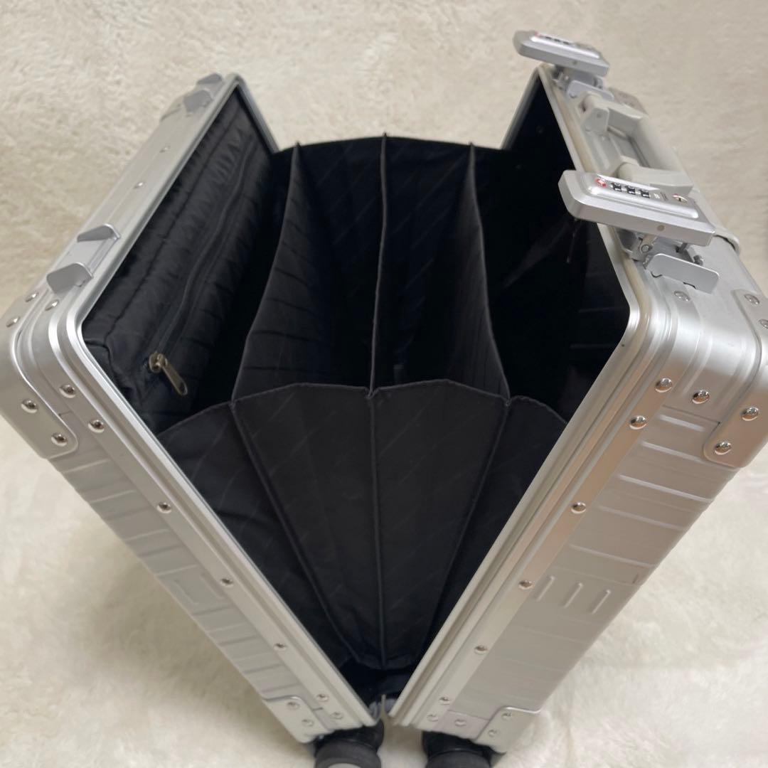 ネオキーパー 日崎 A-24VF アルミビジネススーツケース フレームタイプ