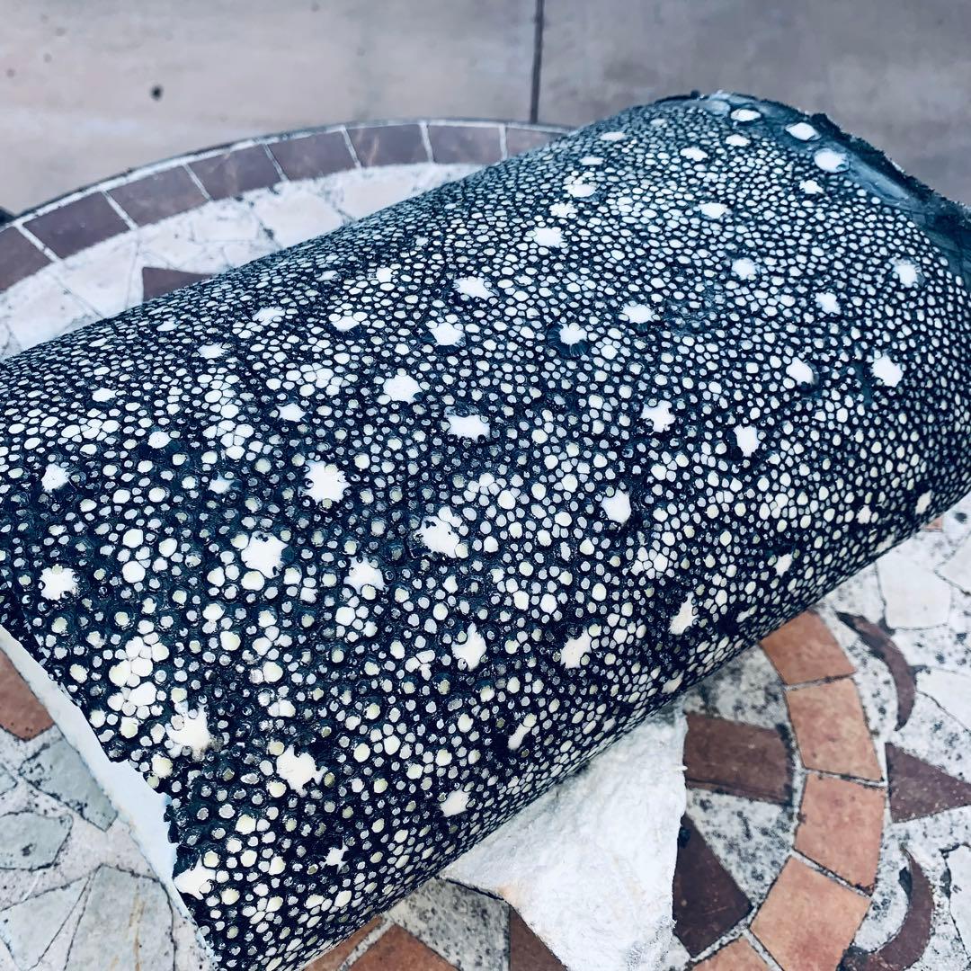 24) イバラエイ スター カイラギ エイ革 stingray ガルーシャ