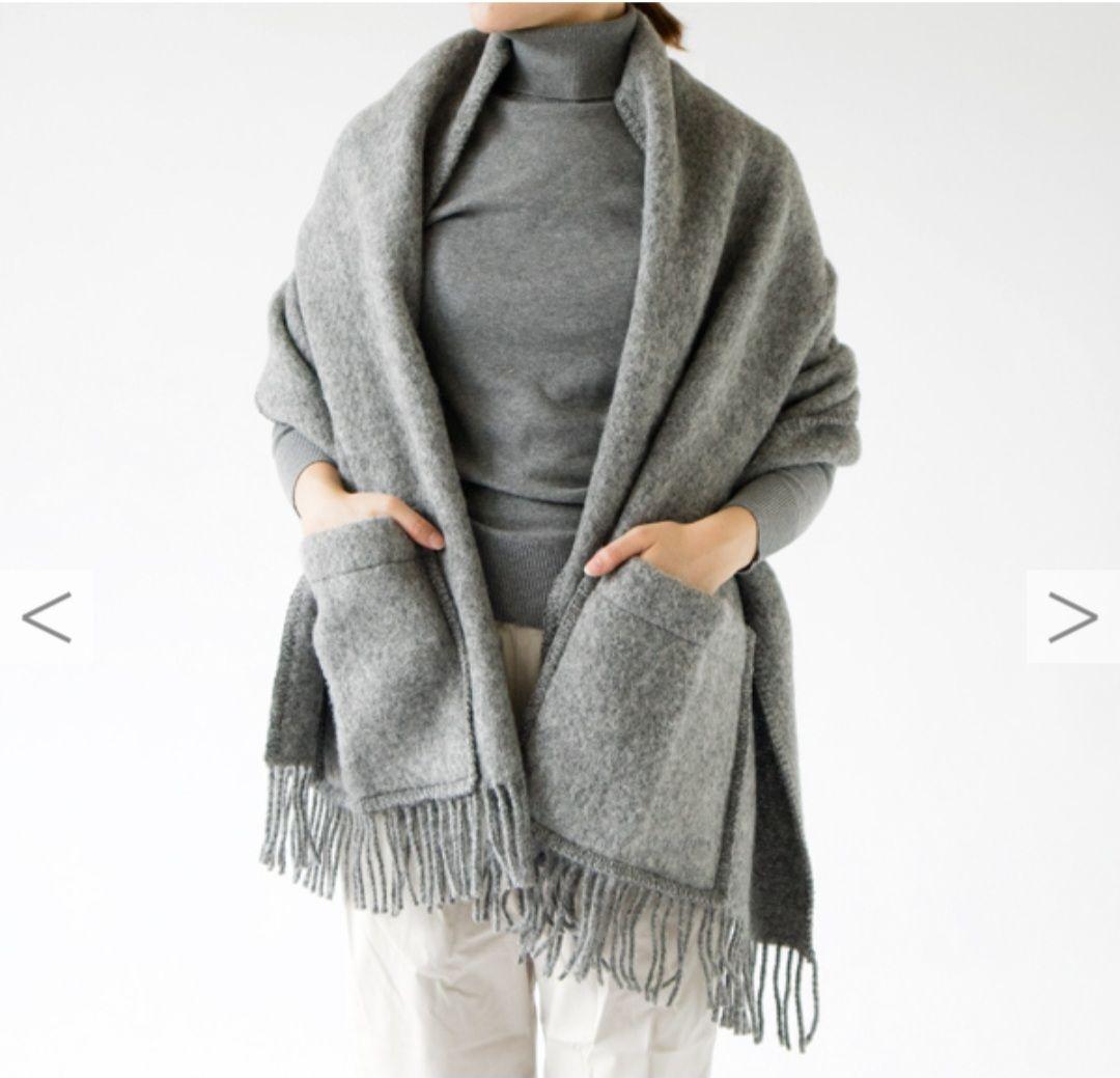 LAPUAN KANKURIT/ラプアンカンクリポケットストール　UNI