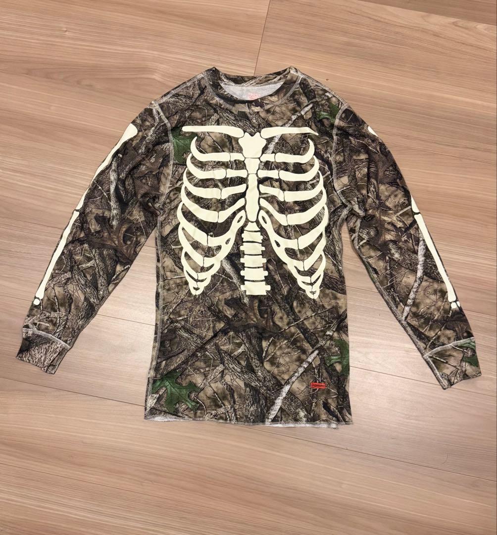 トップス Supreme x Hanes Bones \