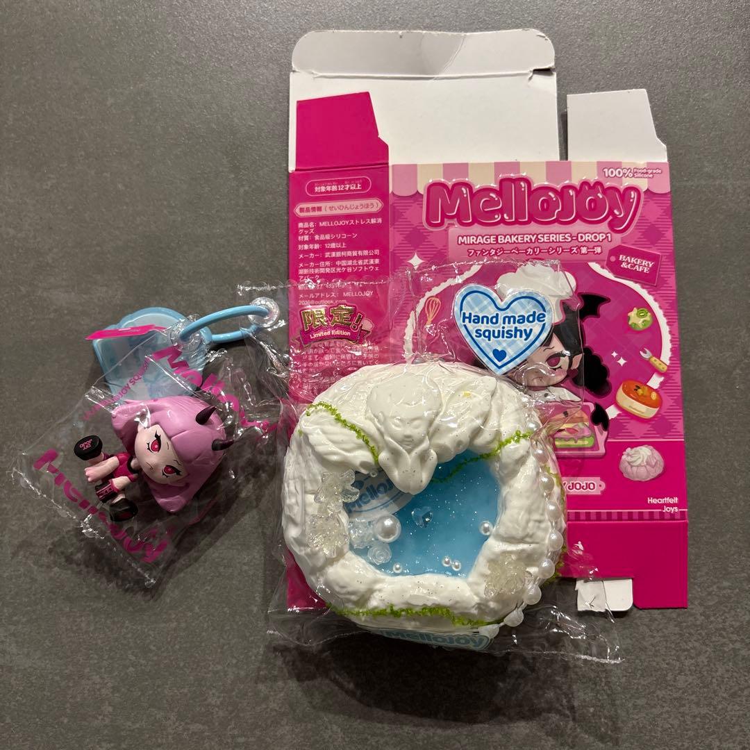 メロジョイ ファンタジーベーカリー シークレット 天使 夜光 レア 希少