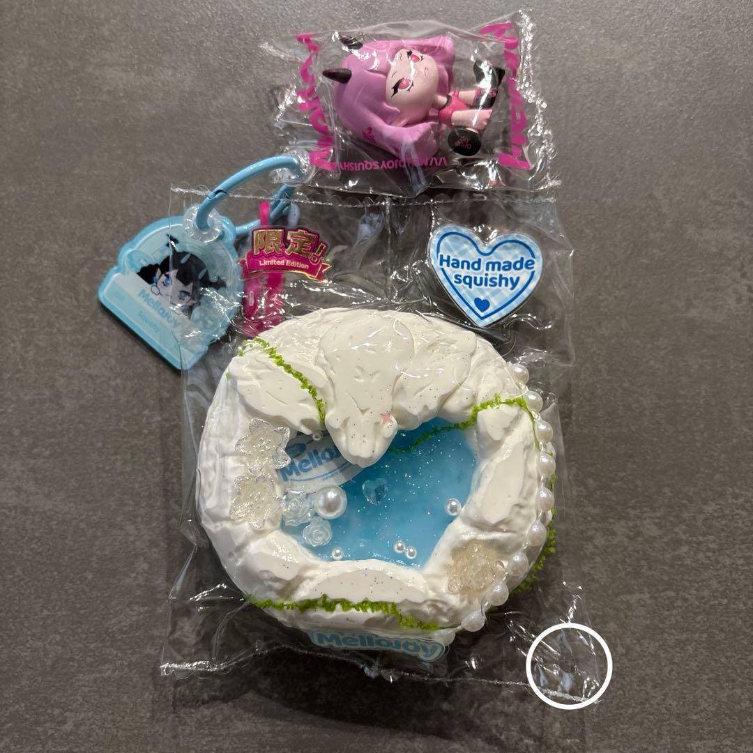 メロジョイ ファンタジーベーカリー シークレット 天使 夜光 レア 希少