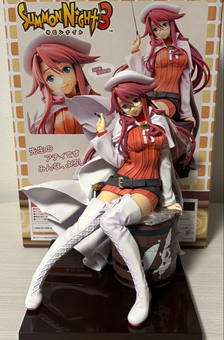 ル*ミ様 サモンナイト3 アティ フィギュア 1/5スケール