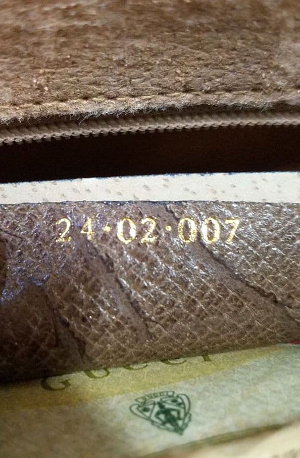 【美品】GUCCI ミニボストンバッグ シェリーライン GG柄 PVC 総柄