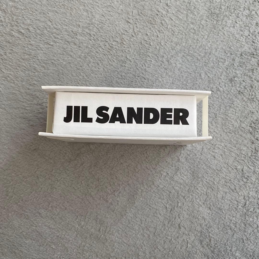 未使用品※JIL SANDER ゴールドフープピアス
