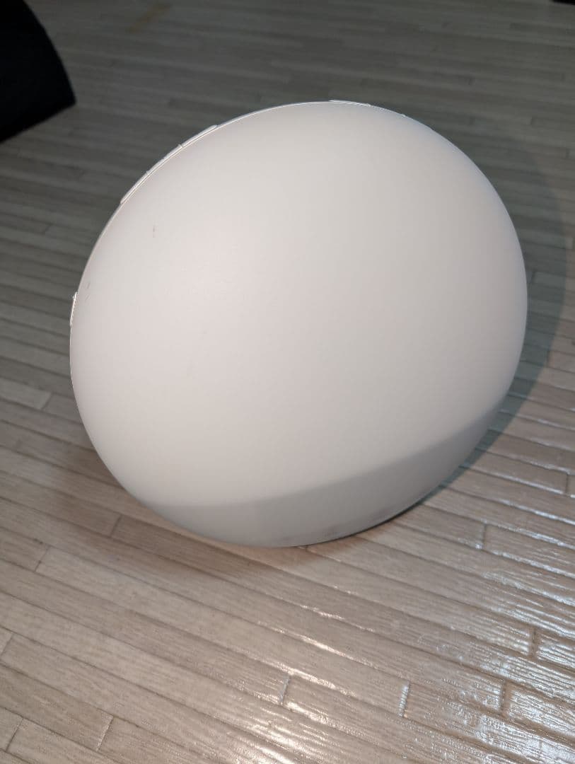 SmartSleep ウェイクアップライト　HE3519/15 光目覚まし時計