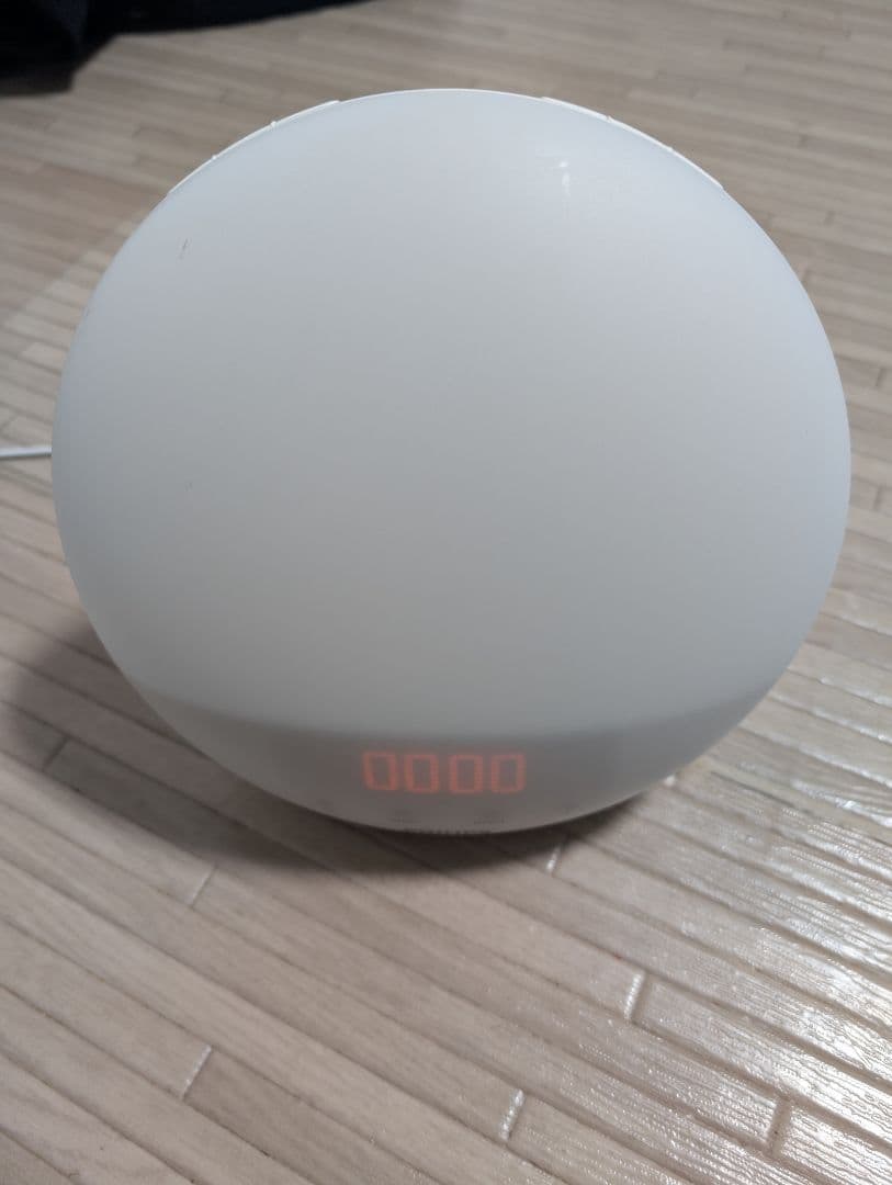 SmartSleep ウェイクアップライト　HE3519/15 光目覚まし時計