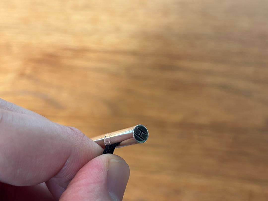 ル*ー様 【希少】HERMES スキッパー コード ブレスレット シェーヌダンク