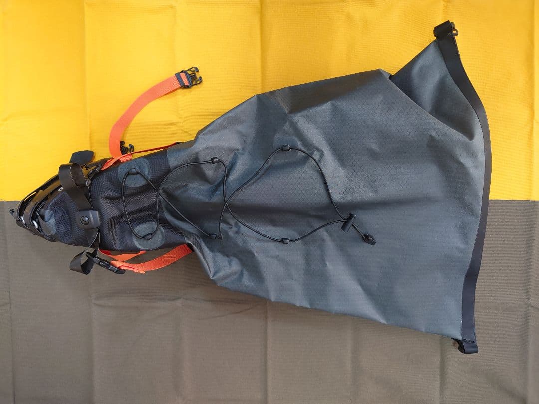 ORTLIEB(オルトリーブ) シートパック F9901 スレート