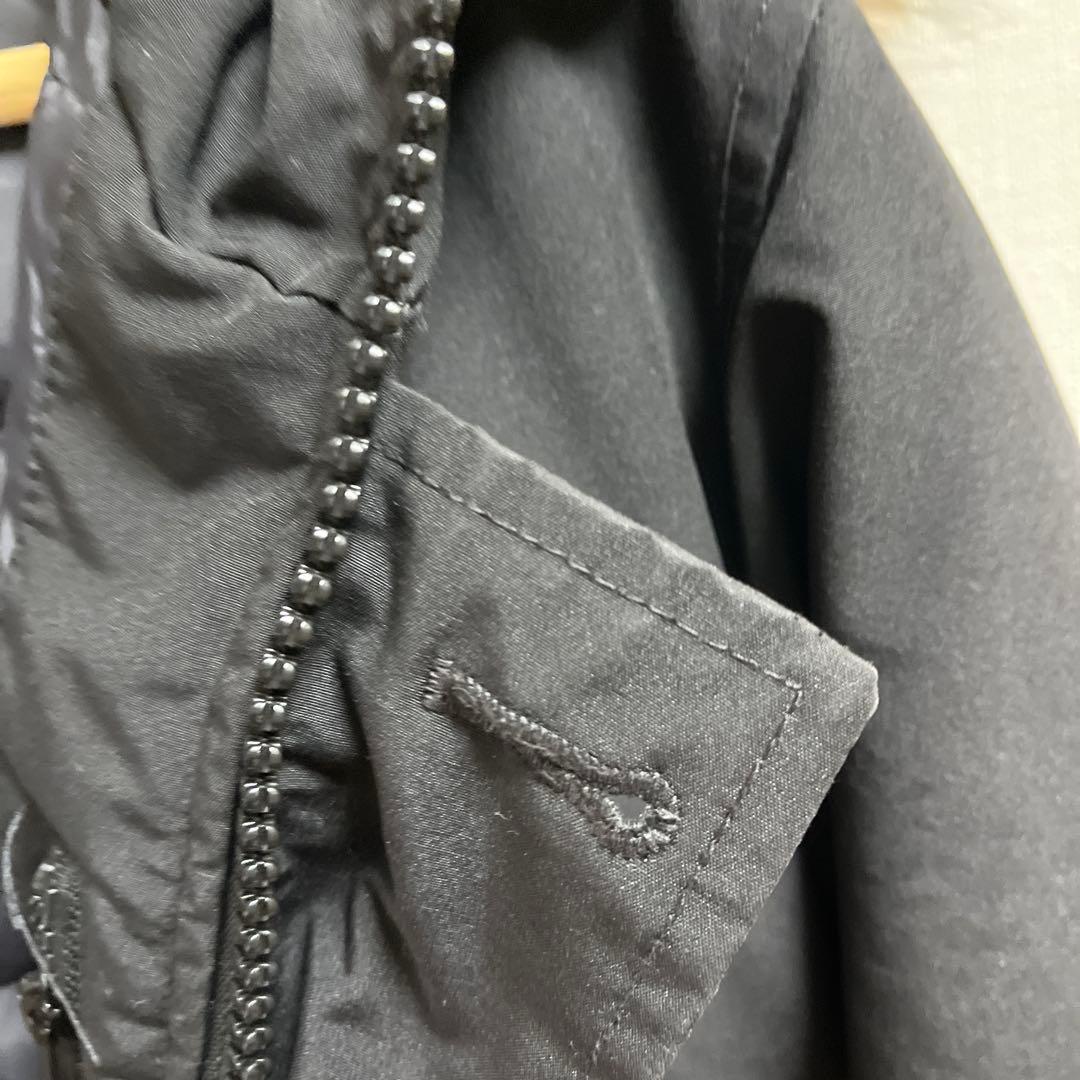 ダントン　ダウンジャケット ファー付き