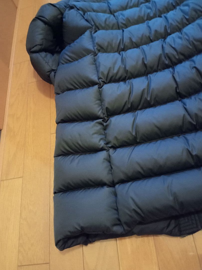 ノースフェイス　ダウンロングコート　レディースL　NDW91633　美品