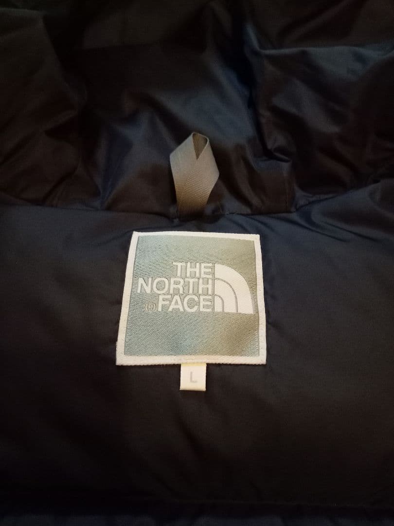 ノースフェイス　ダウンロングコート　レディースL　NDW91633　美品
