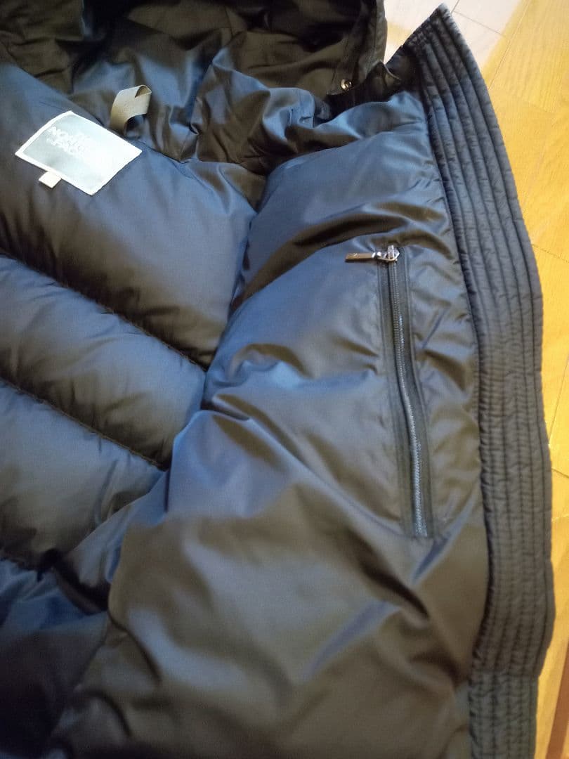 ノースフェイス　ダウンロングコート　レディースL　NDW91633　美品