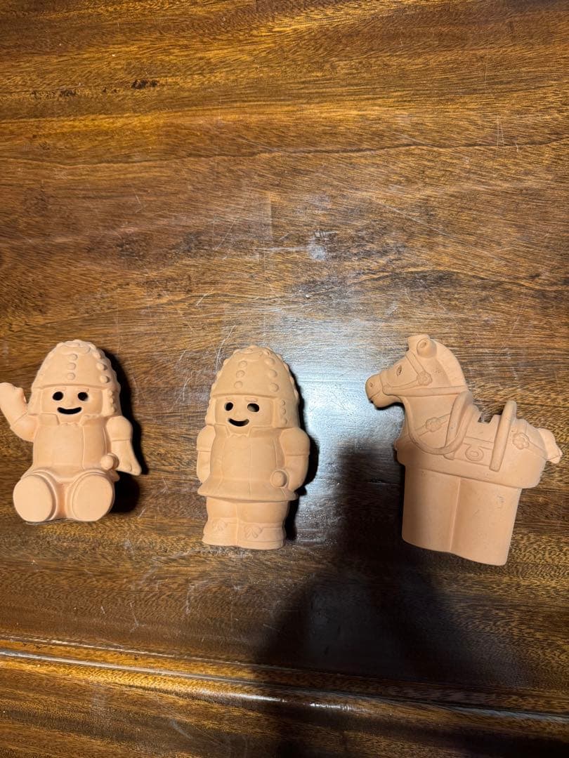 おーい　はに丸　貯金箱　　はにわ　埴輪　3体セット