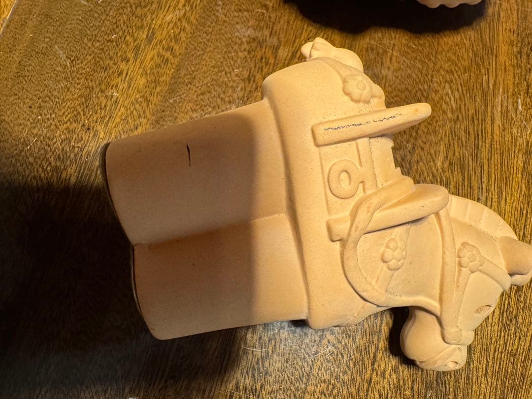 おーい　はに丸　貯金箱　　はにわ　埴輪　3体セット