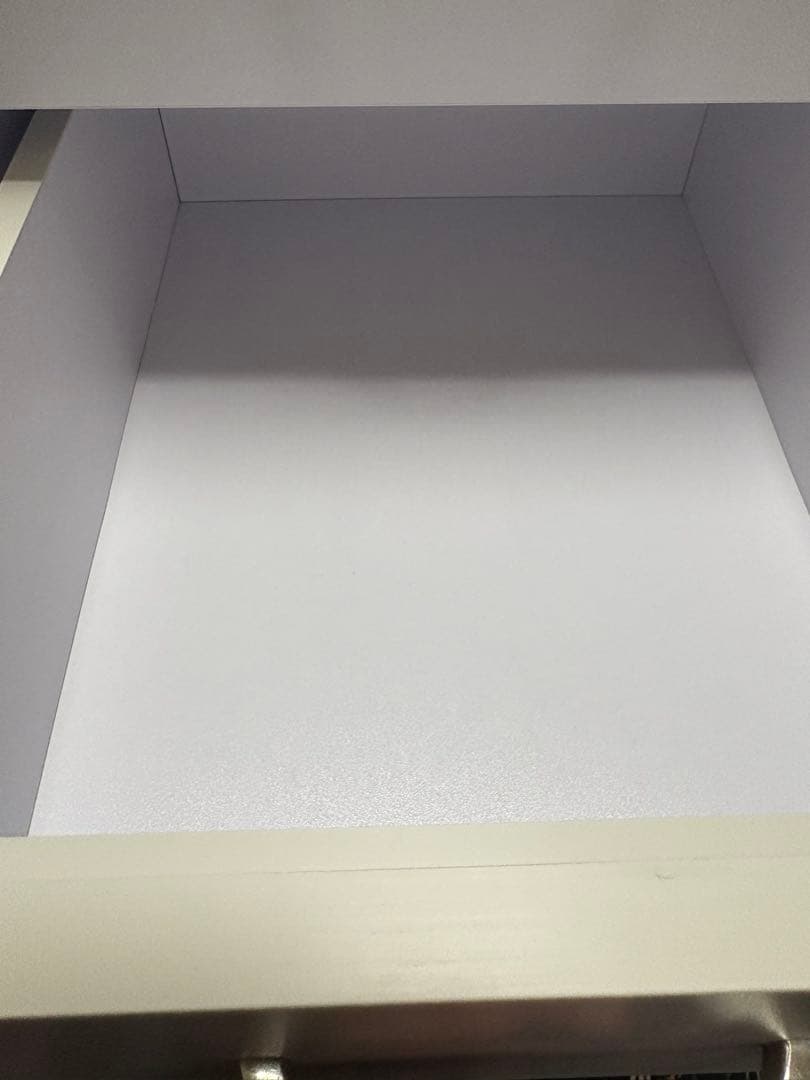 【もかちゃんのママ専用】ネイルテーブル　ホワイト キャスター付きデスク