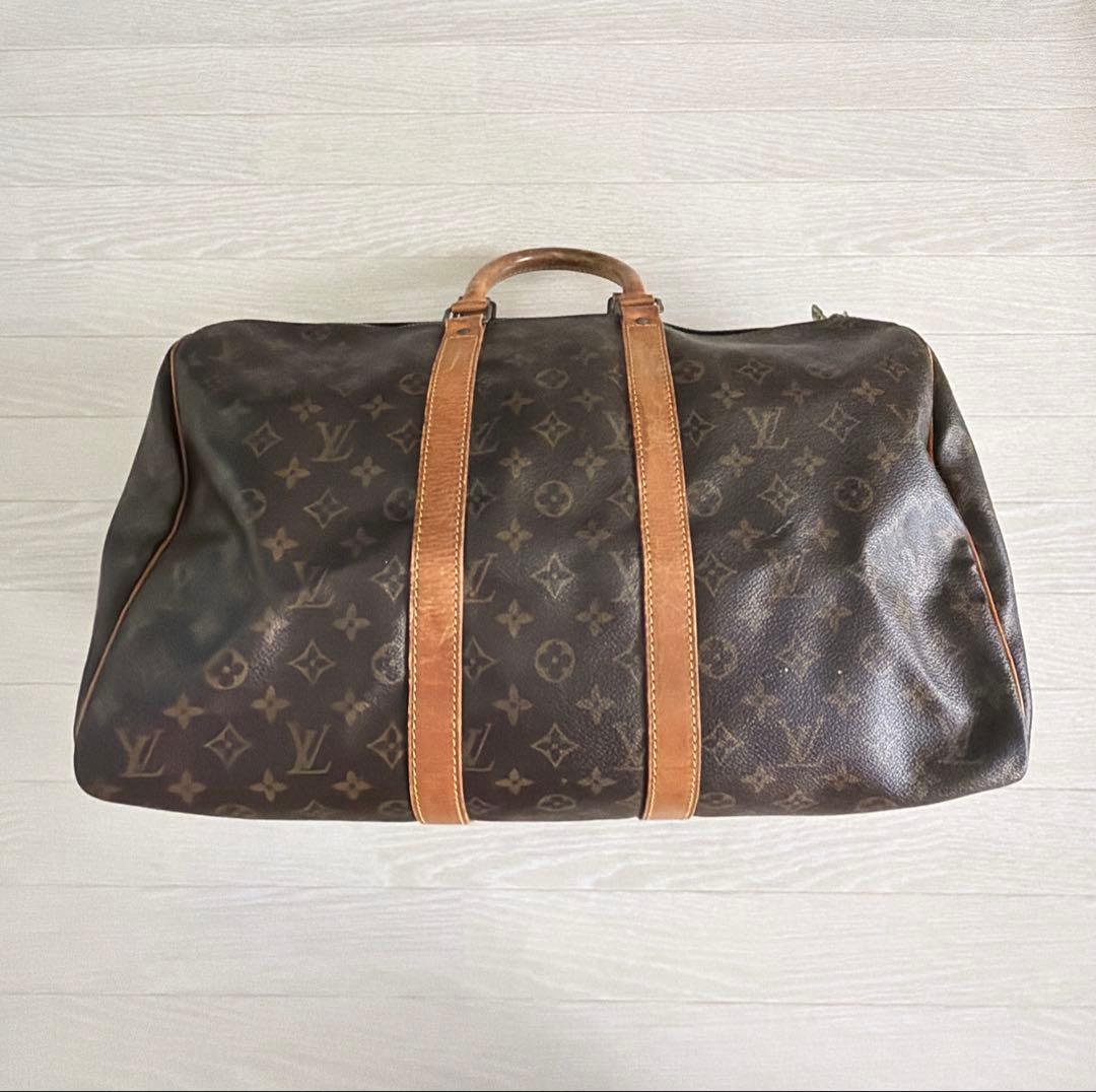 ☆正規品 ルイヴィトン モノグラム ボストンバッグ ショルダー付 ヴィンテージ☆