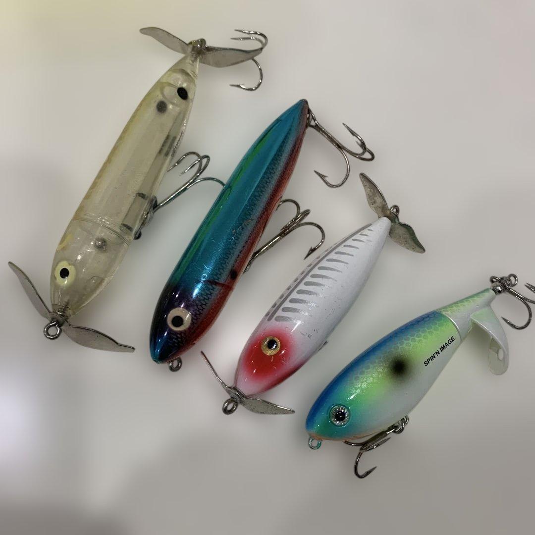 ゆ*や様 ヘドン　ビッグバド　ノーマン　ギルモア　バス釣り引退　トップウォーター