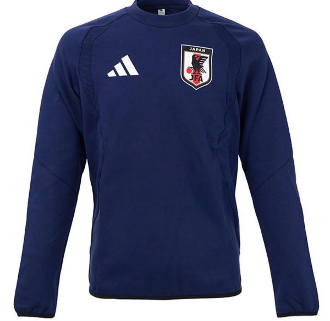 アディダス サッカー日本代表 TIRO26 トラベルクルー 新品 タグ付き