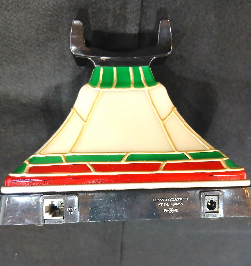 コカコーラ ステンドグラス調 ビンテージ Coca-Cola 電話機