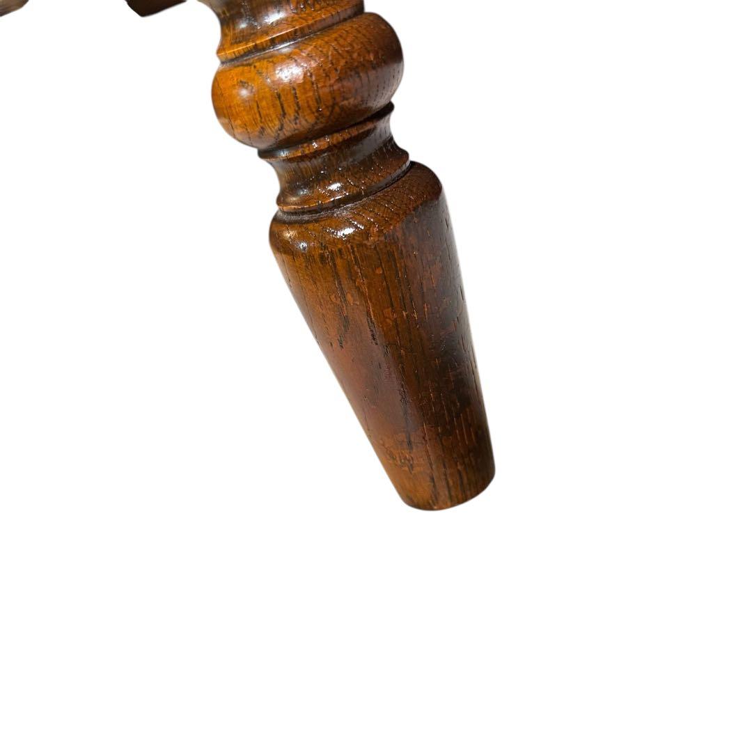 HR727 三越ブルージュ　籐　ラタン　ローテーブル　ティーテーブル