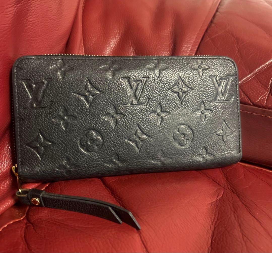 現行モデル！ルイヴィトン アンプラント ジッピーウォレット