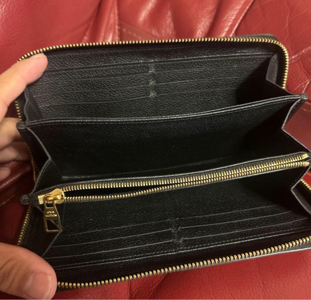 現行モデル！ルイヴィトン アンプラント ジッピーウォレット