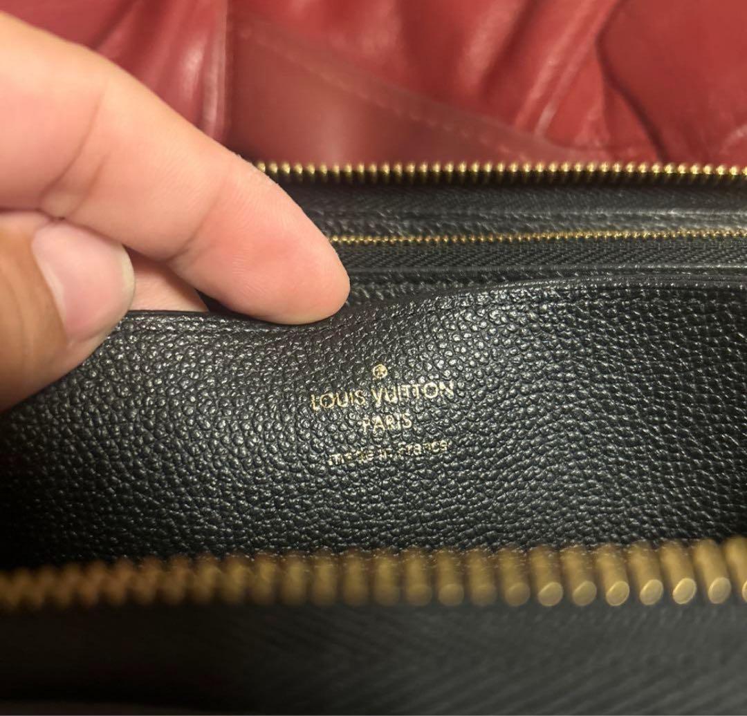 現行モデル！ルイヴィトン アンプラント ジッピーウォレット